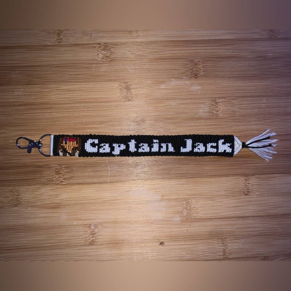 Pirates of the Caribbean keychain
Johnny Depp